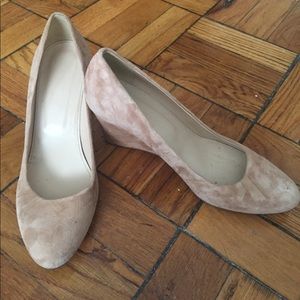 Jcrew Suede Wedges