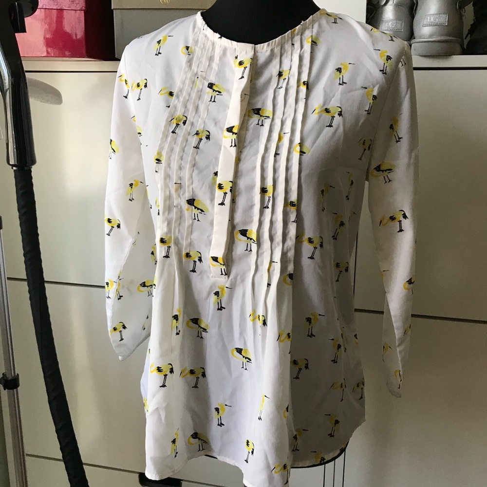 BIRD print top