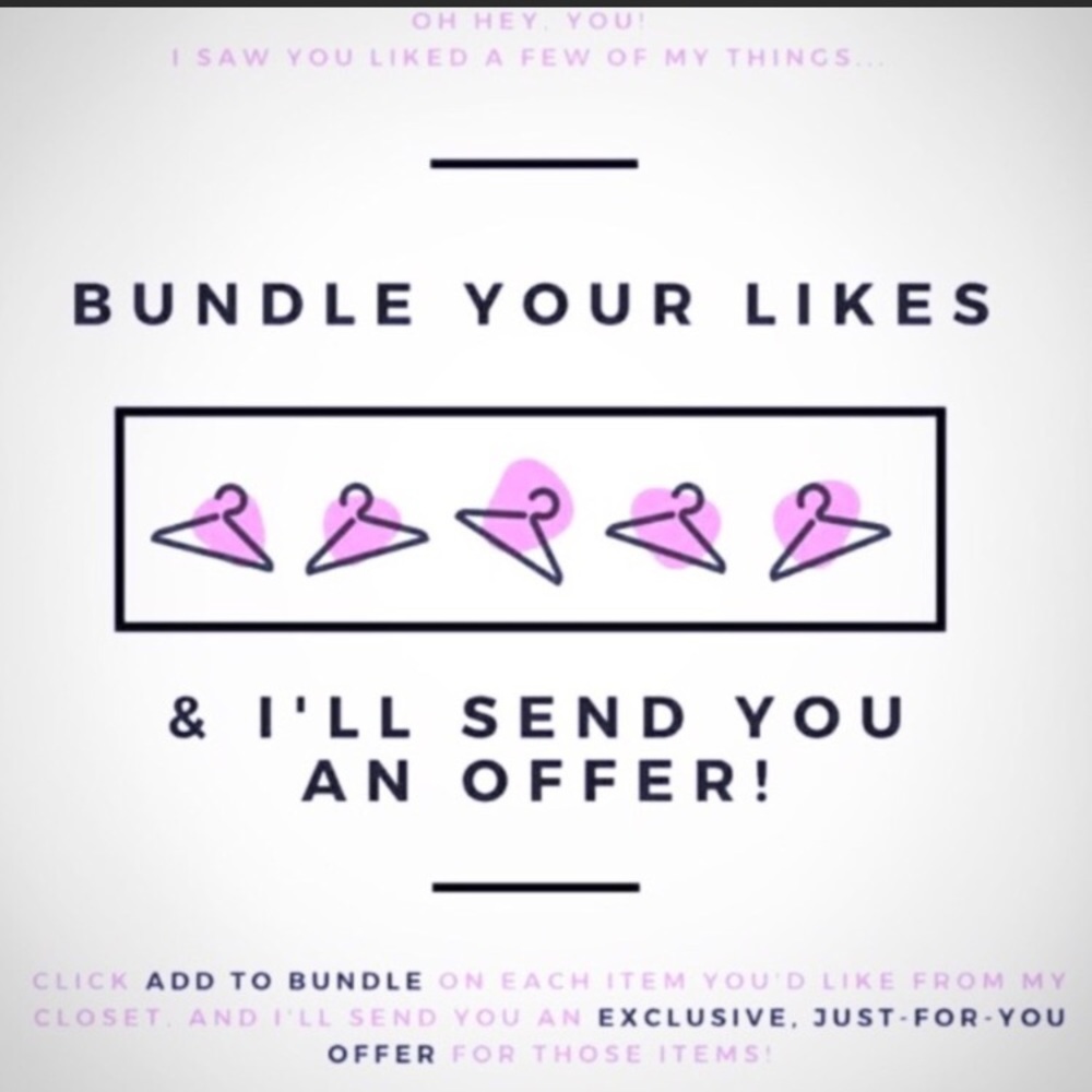 Bundle and save! I'll make you an offer :)