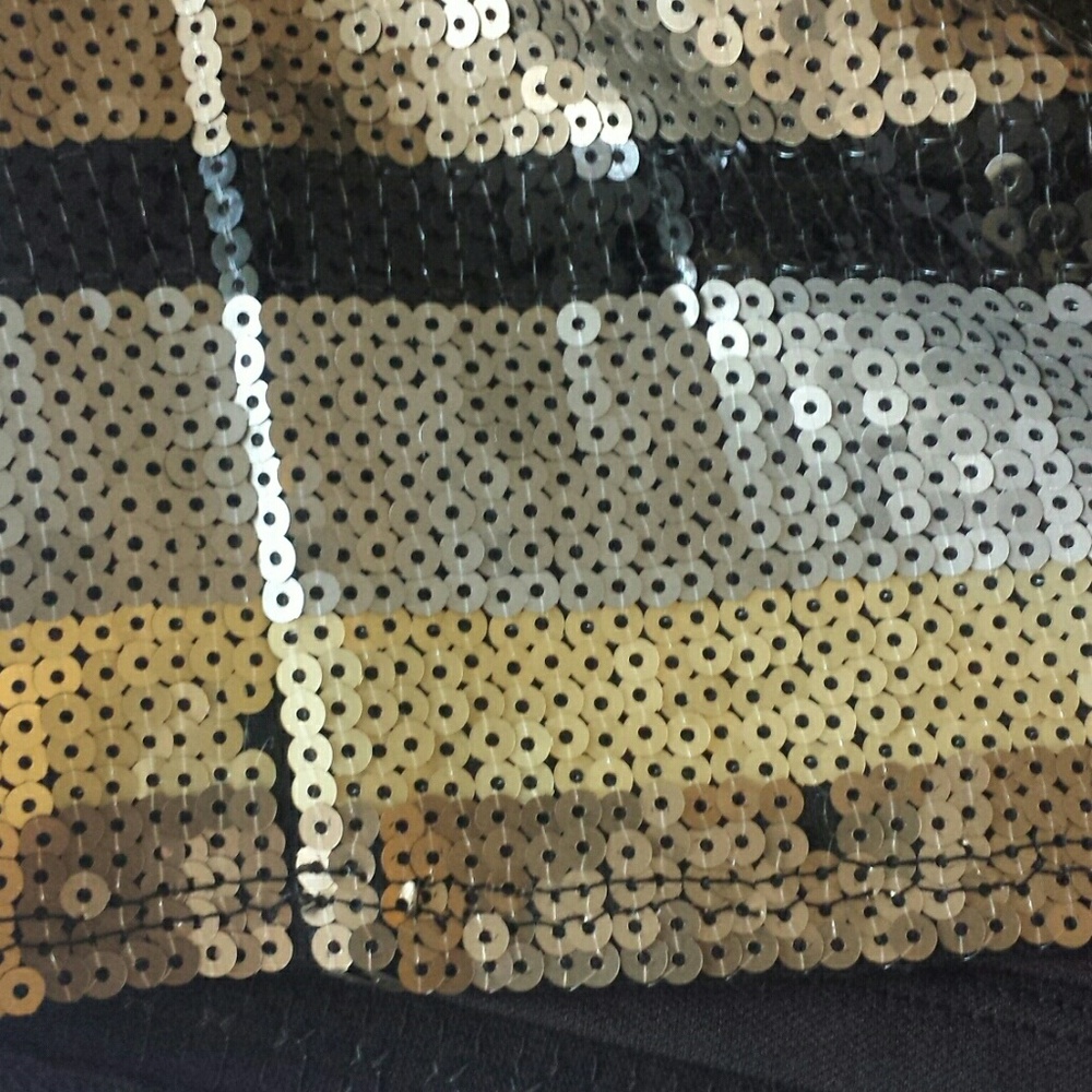Bebe Sequins Skirt - Picture 7 of 8