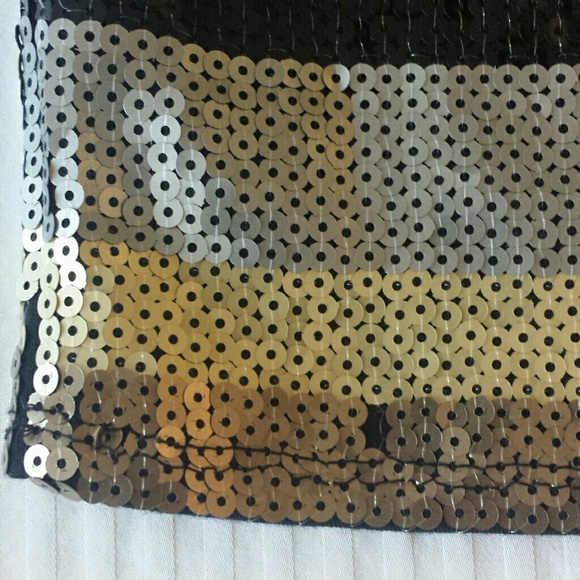 Bebe Sequins Skirt - Picture 6 of 8