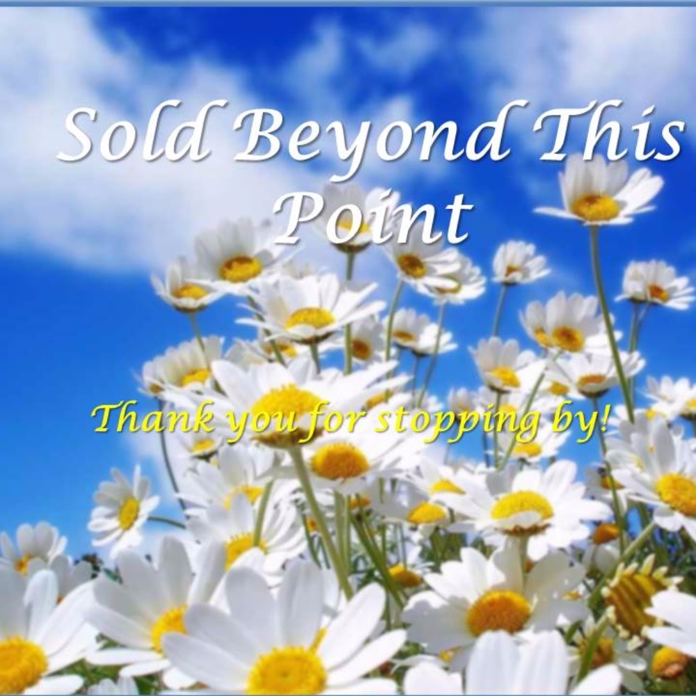 Sold beyond this point