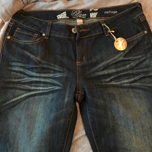refuge Denim - Dark Denim Ultra Skinny Jeans