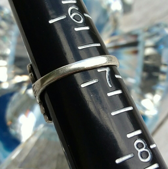 ANTIQUE Art Deco UNCAS Hematite Marcasite 925-SS - Picture 7 of 8