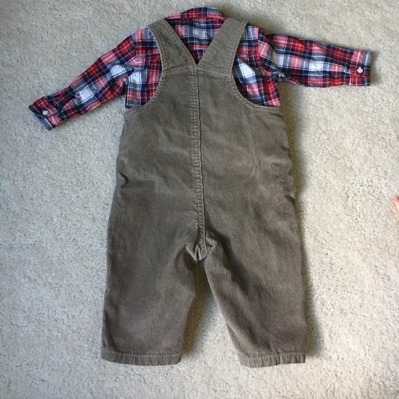 6 month Carter's overall set - Picture 2 of 6