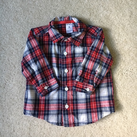 6 month Carter's overall set - Picture 5 of 6