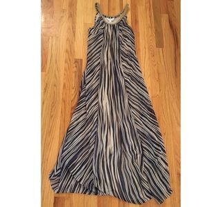 Multi-Color Maxi Dress