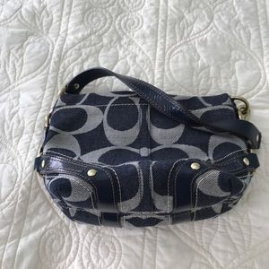 Coach mini purse