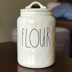 Rae Dunn Flour Canister