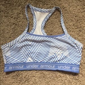 Small Under Armour sports bra