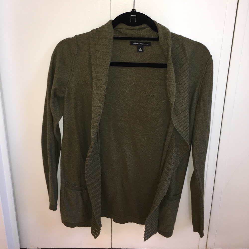Banana Republic sweater cardigan
