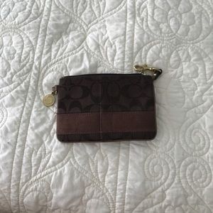 Coach  wristlet