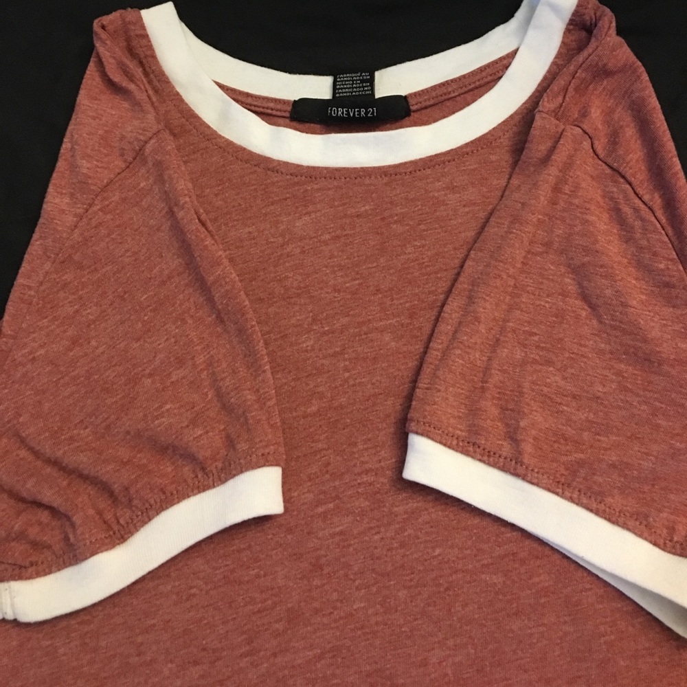 Forever 21 Cotton T-Shirt