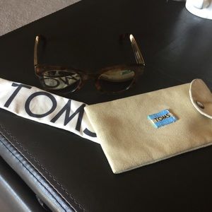 TOMS Chelsea Mirrored Sunglasses 49mm