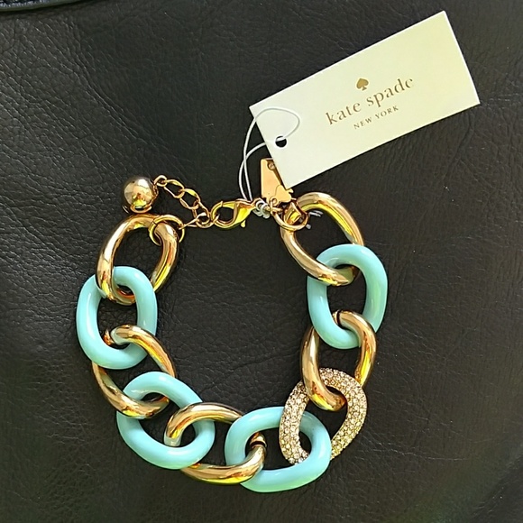 kate spade Jewelry - NWT!  kate spade 'Chain of Events' Link Bracelet