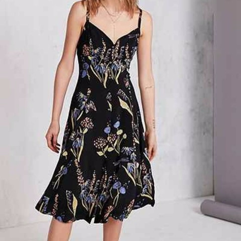 ❌SOLD ❌Kimchi blue Graziano floral button dress