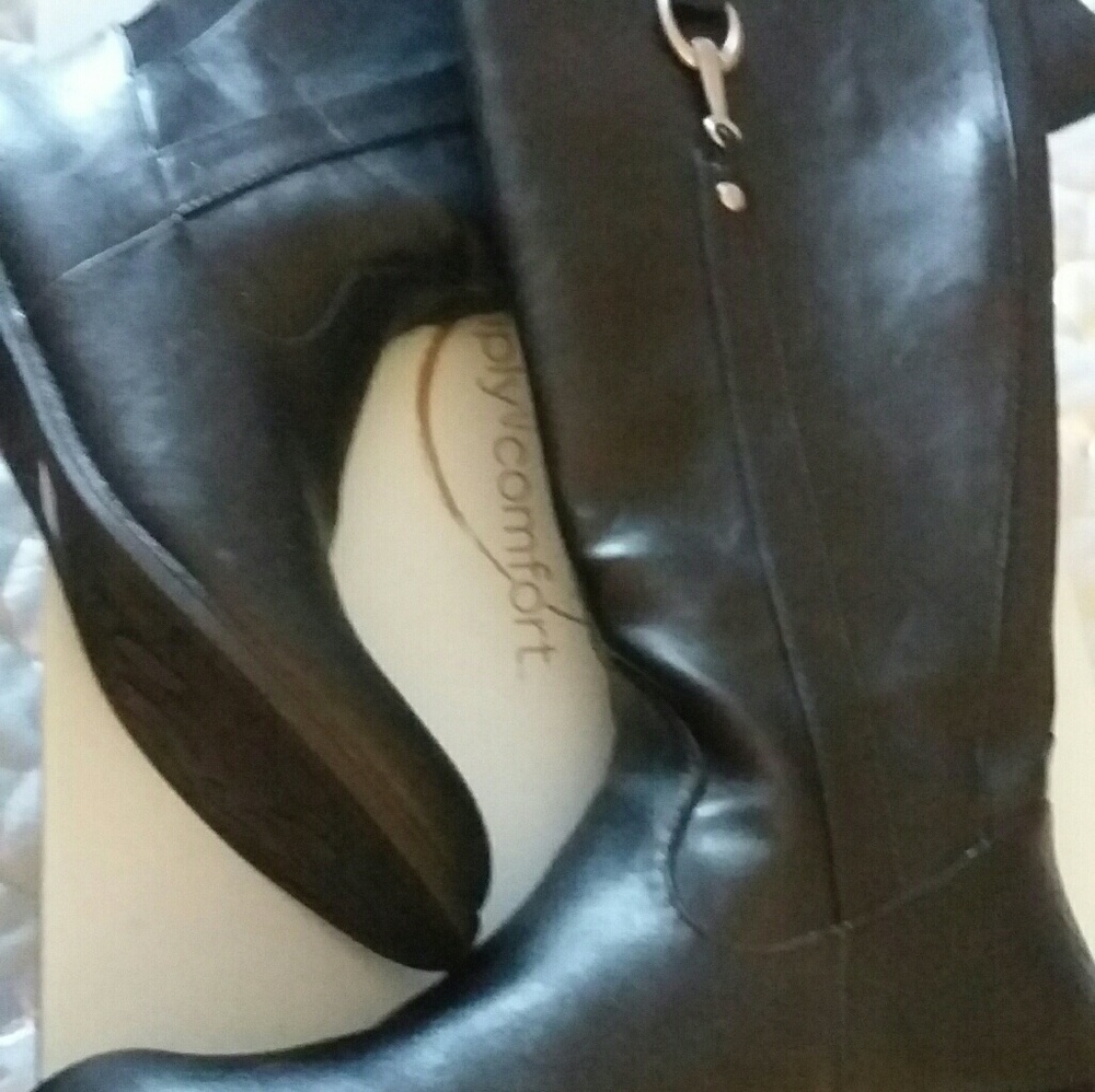 Leather boots Life stride 18” 👢