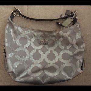 Coach Bag (sliver) sale!!!