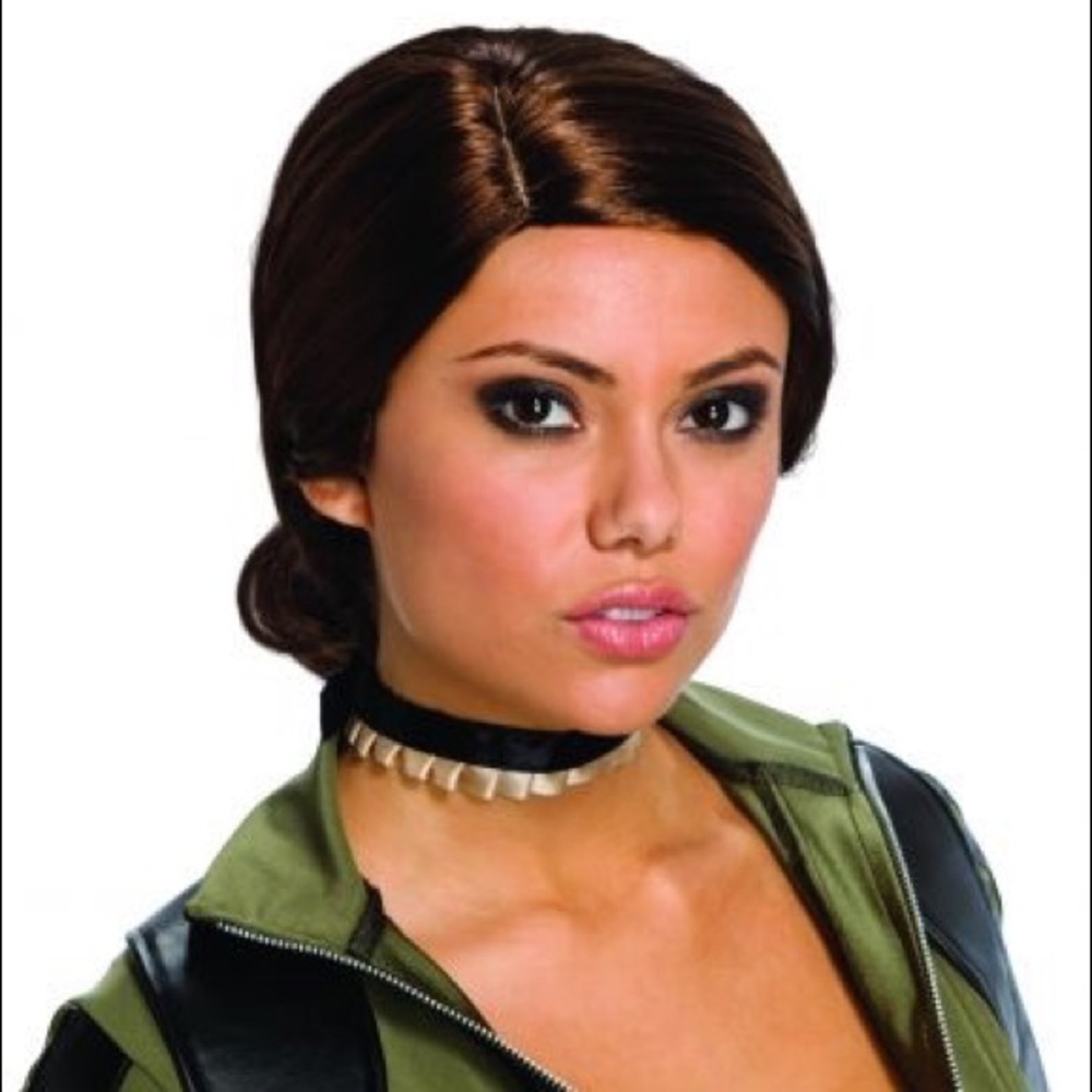 New Auburn Salon Quality Bun Wig Sexy Role Play