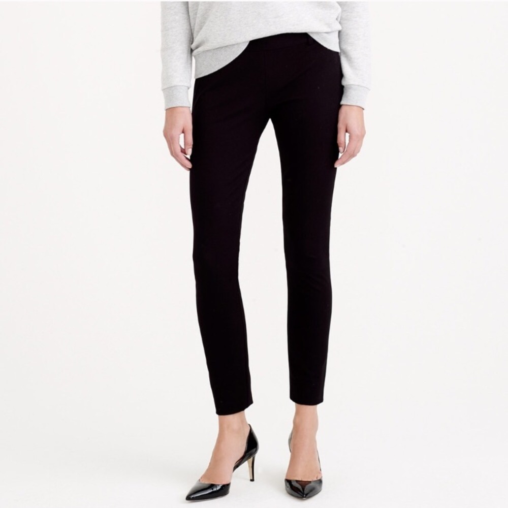 🍂 FLASH SALE🍂 J. Crew Minnie Pant in BLACK