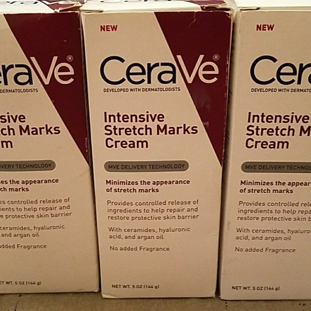 CeraVe Intensive Stretch Marks Cream 2 for $10