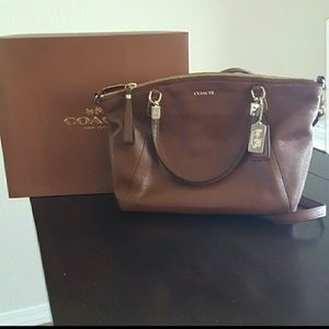 Coach cross body bag