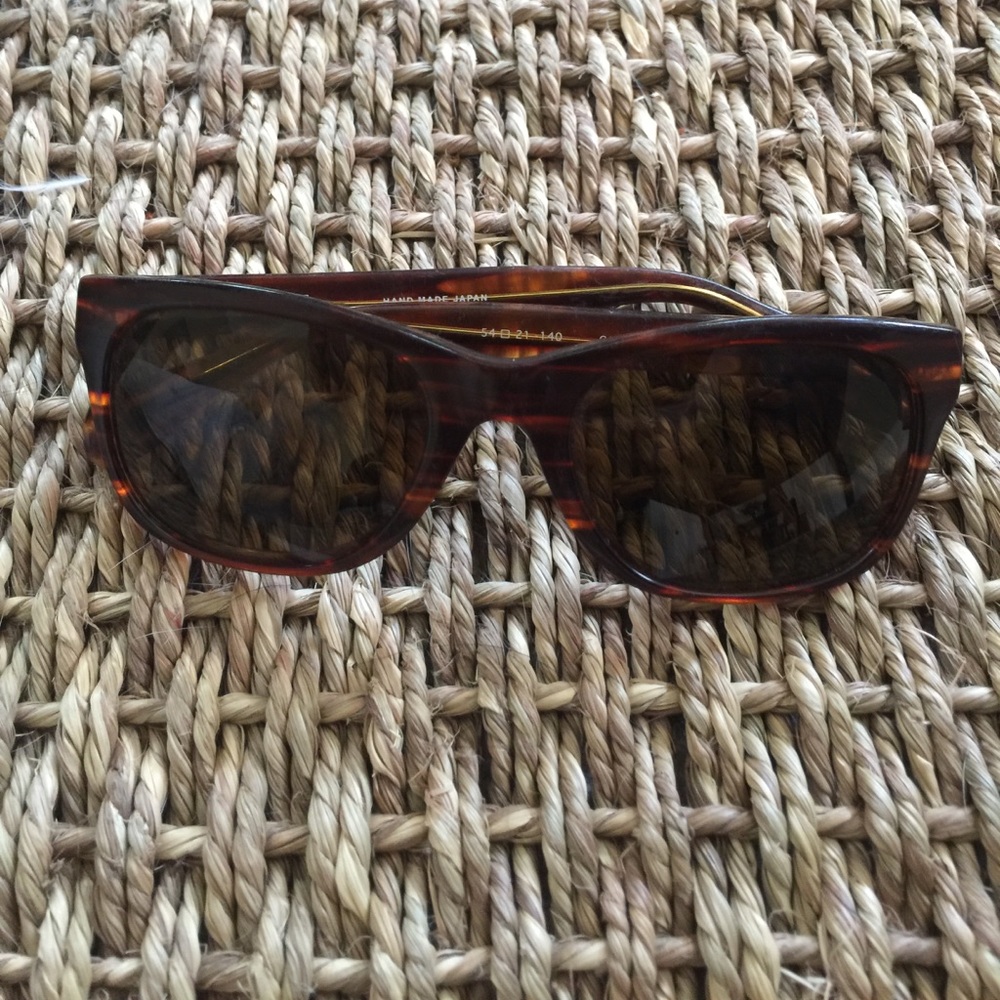 SALT Tortoise Shell Sunglasses