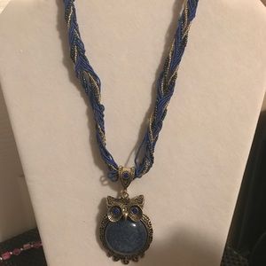 A nice owl necklace