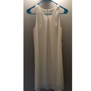 Sleeveless Chiffon Dress