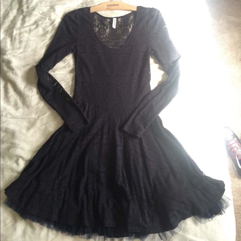 Free People lace dress