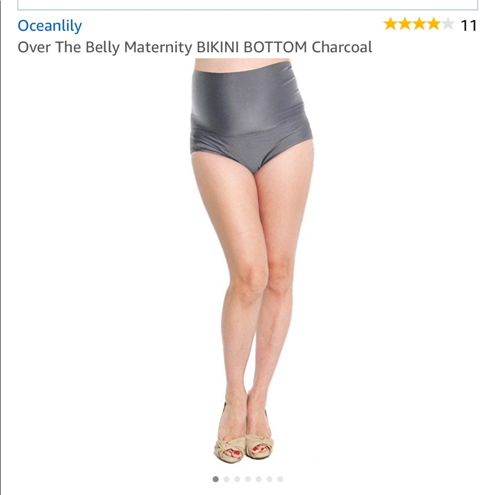 New Maternity bathing suit bottom.