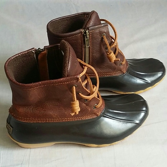 Sperry Shoes - Sperry TOP-SIDER boots 8 Waterproof Leather