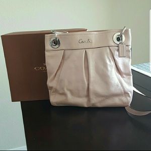 Coach cross body bag