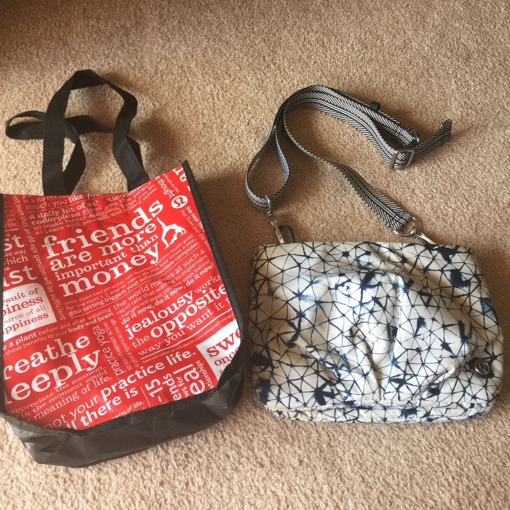 Lululemon Crossbody Bag w/ Adjustable Straps