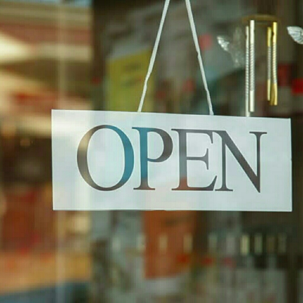 Store is back OPEN!