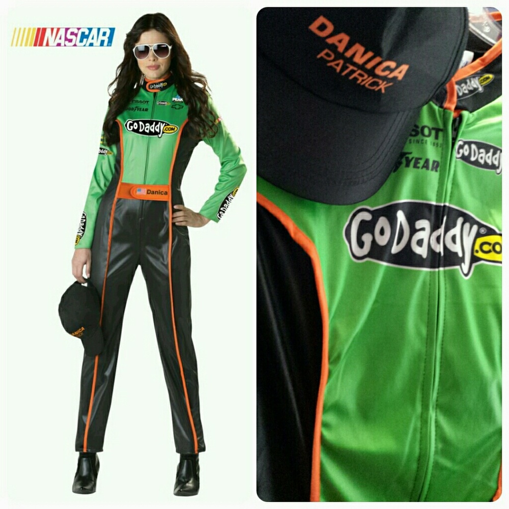 LAST CHANCE for Halloween! NASCAR Racing Costume