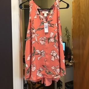 Loft outlet blouse NWT