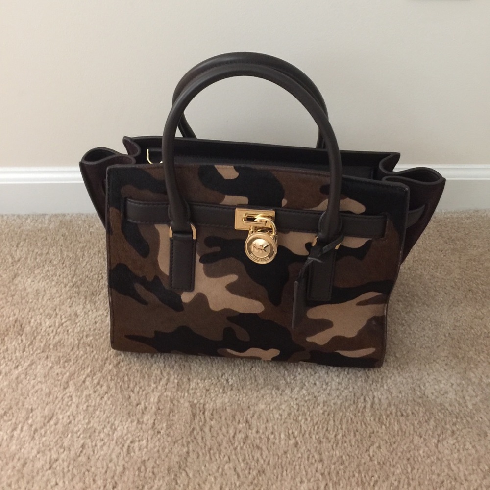 Michael Kors-  camo handbag (135$ orOBO)