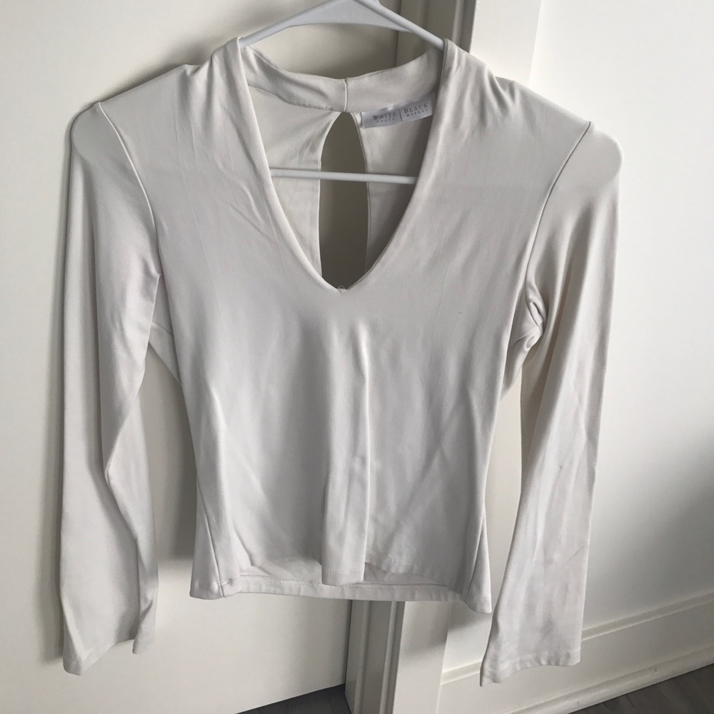 White House Black Market Stretch Blouse