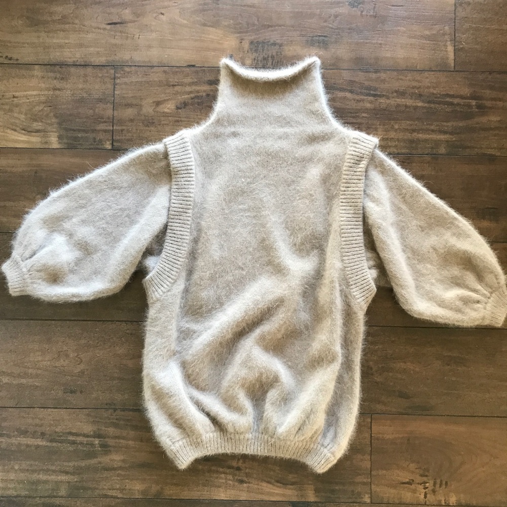 Moda International Mock Turtle Neck Sweater - Picture 1 of 7