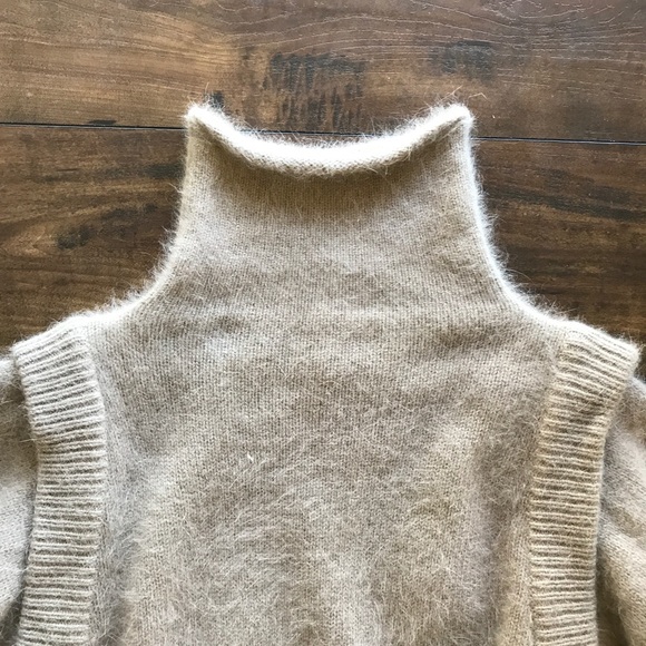 Moda International Mock Turtle Neck Sweater - Picture 2 of 7