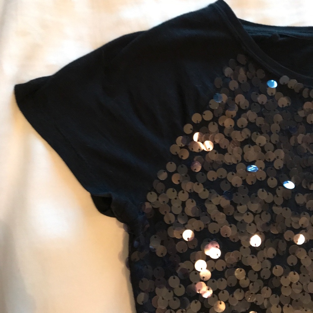 ❗️SALE❗️LOFT Sequin Blouse