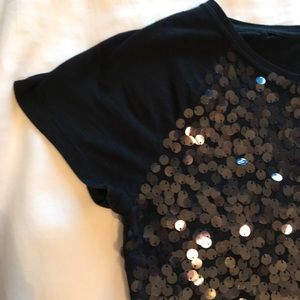 ❗️SALE❗️LOFT Sequin Blouse