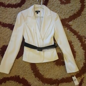 White Blazer