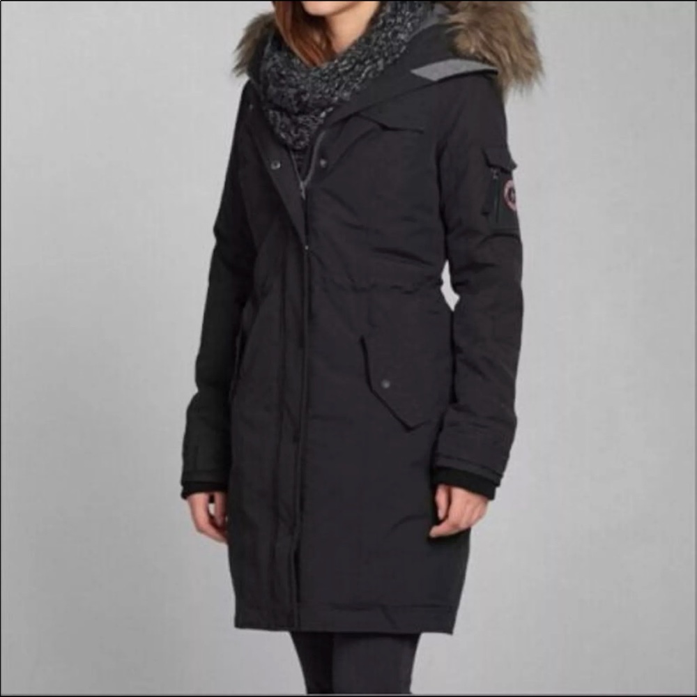 Abercrombie Parka Jacket