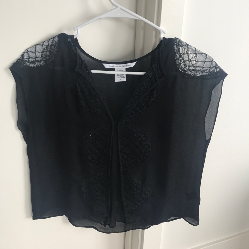 Diane Von Furstenberg Silk Blouse