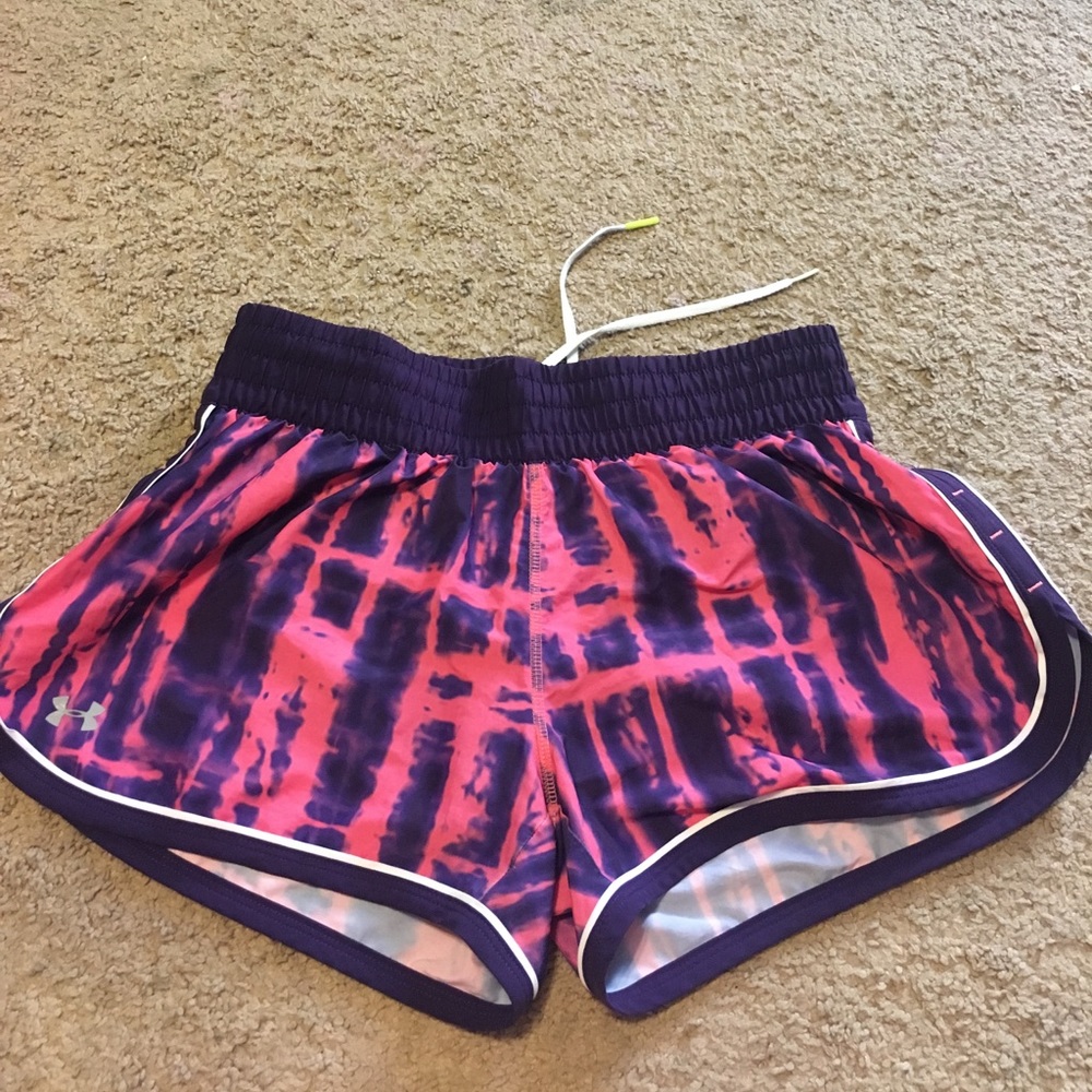 Under Armour Semi-Fitted workout shorts