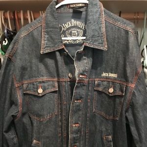 jack daniels denim shirt