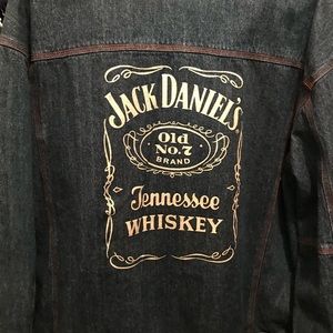 jaket jack denim