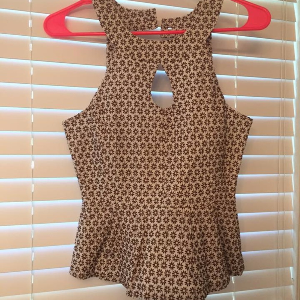 NWOT Anthropologie Vanessa Virginia Erinus Top